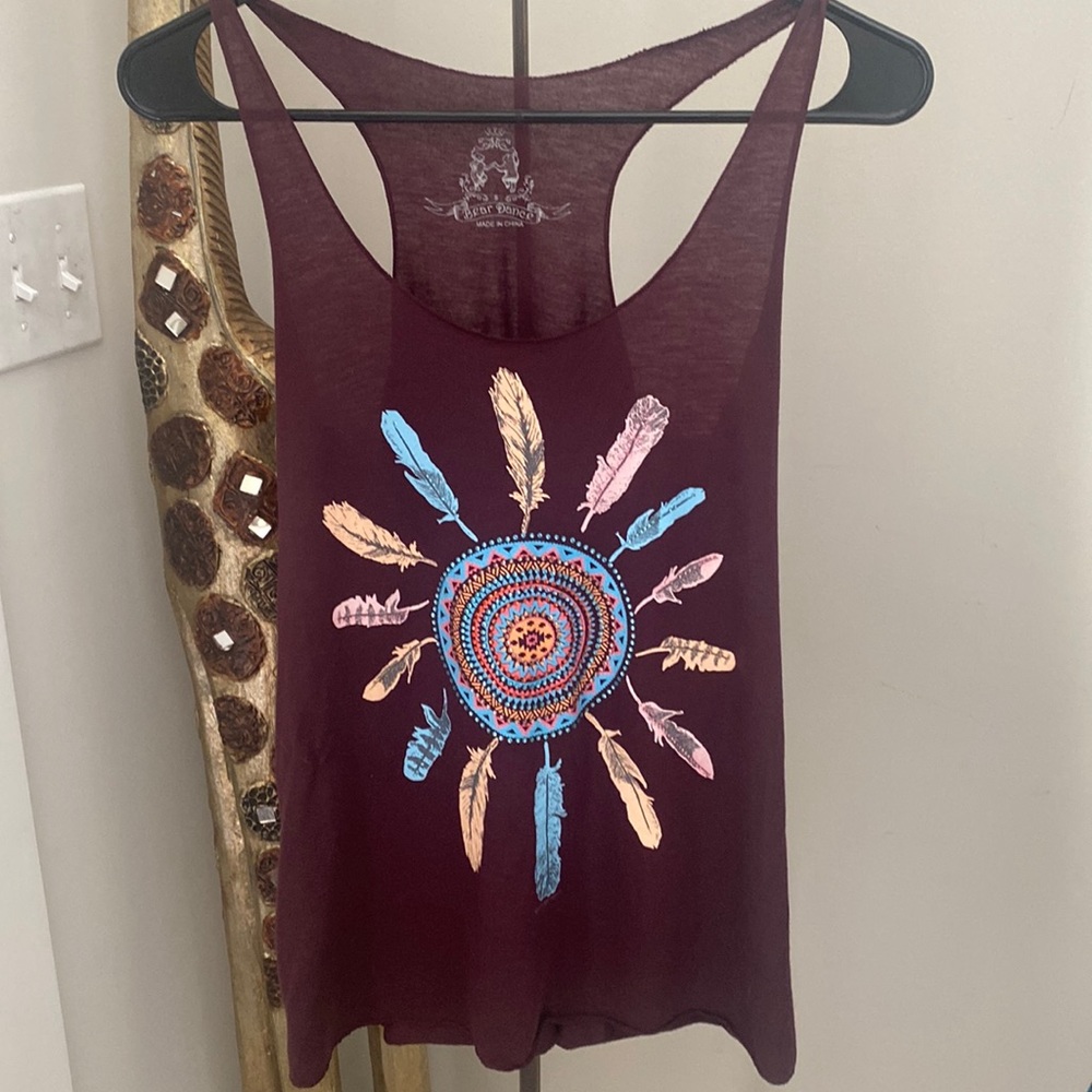 Bear Dance Tank Top. Size Small.
